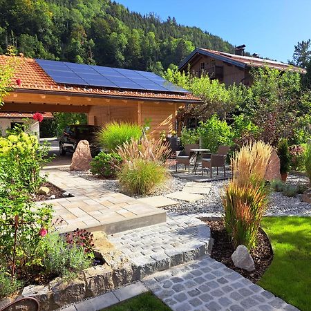 Ferienwohnung Sonnenplatzl Reiter Inkl. Chiemgaukarte Ruhpolding Exterior foto