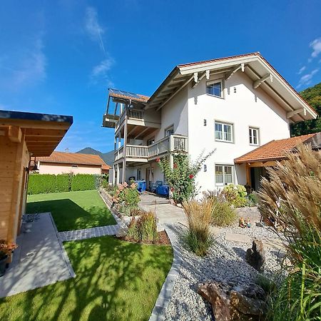 Ferienwohnung Sonnenplatzl Reiter Inkl. Chiemgaukarte Ruhpolding Exterior foto