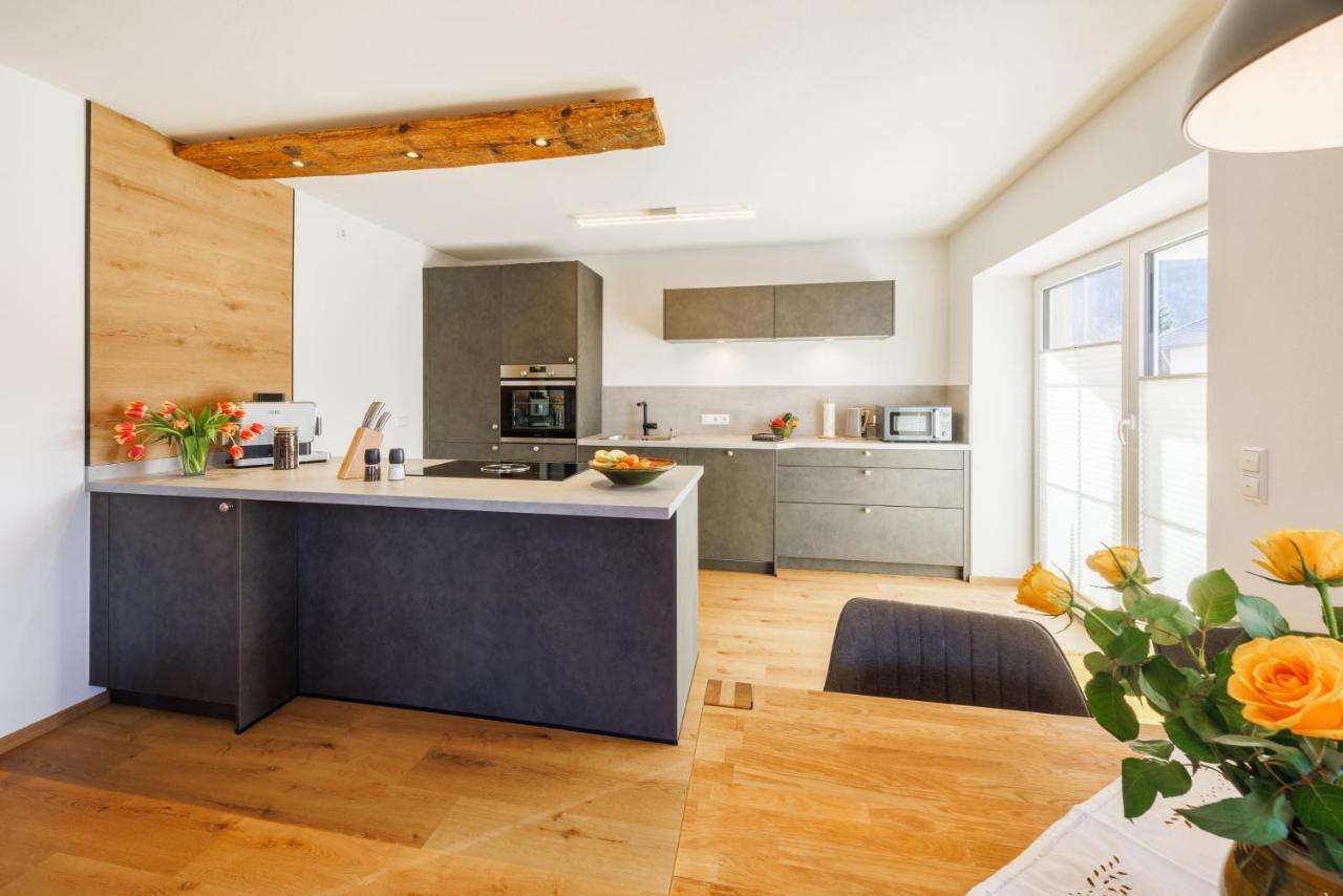 Ferienwohnung Sonnenplatzl Reiter Inkl. Chiemgaukarte Ruhpolding Exterior foto