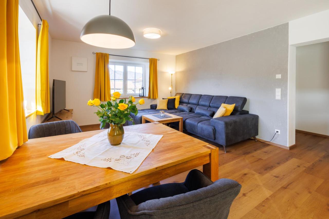 Ferienwohnung Sonnenplatzl Reiter Inkl. Chiemgaukarte Ruhpolding Exterior foto